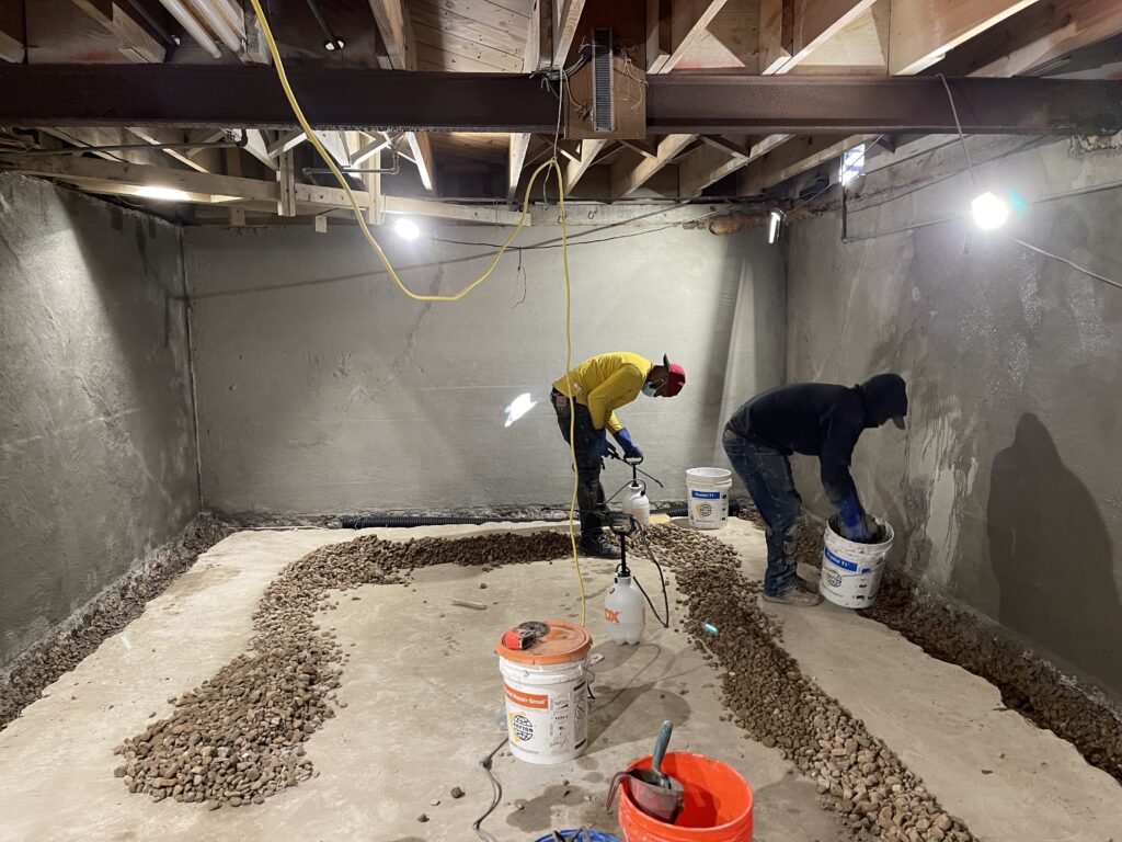 The Basement Kings | Basement Foundation Waterproofing