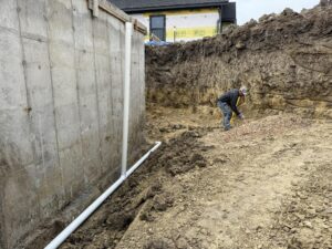 The Basement Kings | Grading vs French Drain: Which Solves Texas Drainage Problems Best? French Drain