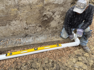 The Basement Kings | When Is French Drain Installation Necessary for Texas Homes? French Drain