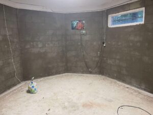 The Basement Kings | Concrete Block Basement Construction: Strength, Cost & Moisture Control The Basement Kings | Concrete Block Basement Construction: Strength, Cost & Moisture Control