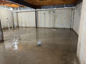 The Basement Kings | Basement & Crawl Space Water Inspection: Early Warning Signs Crawl Space Water Inspection